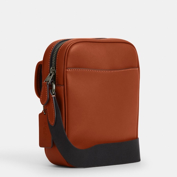 Turnlock Crossbody Bag - Picture 2 of 3